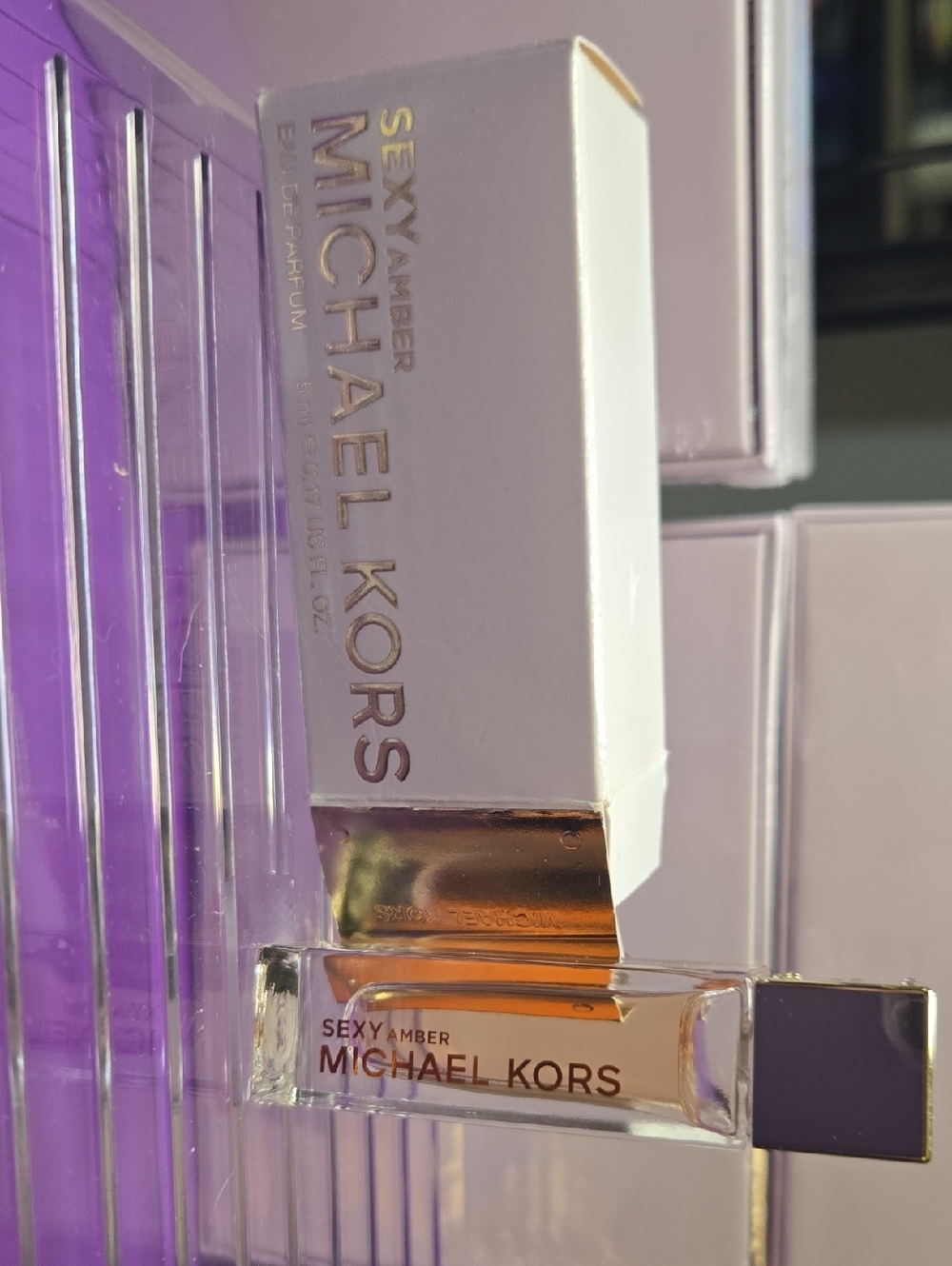 Michael Kors Sexy Amber Travel Perfume - Amber and Gold 0.17 fl ounce - Mini